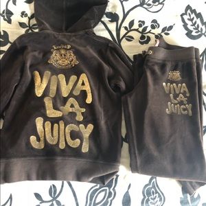 Girls viva la juicy set